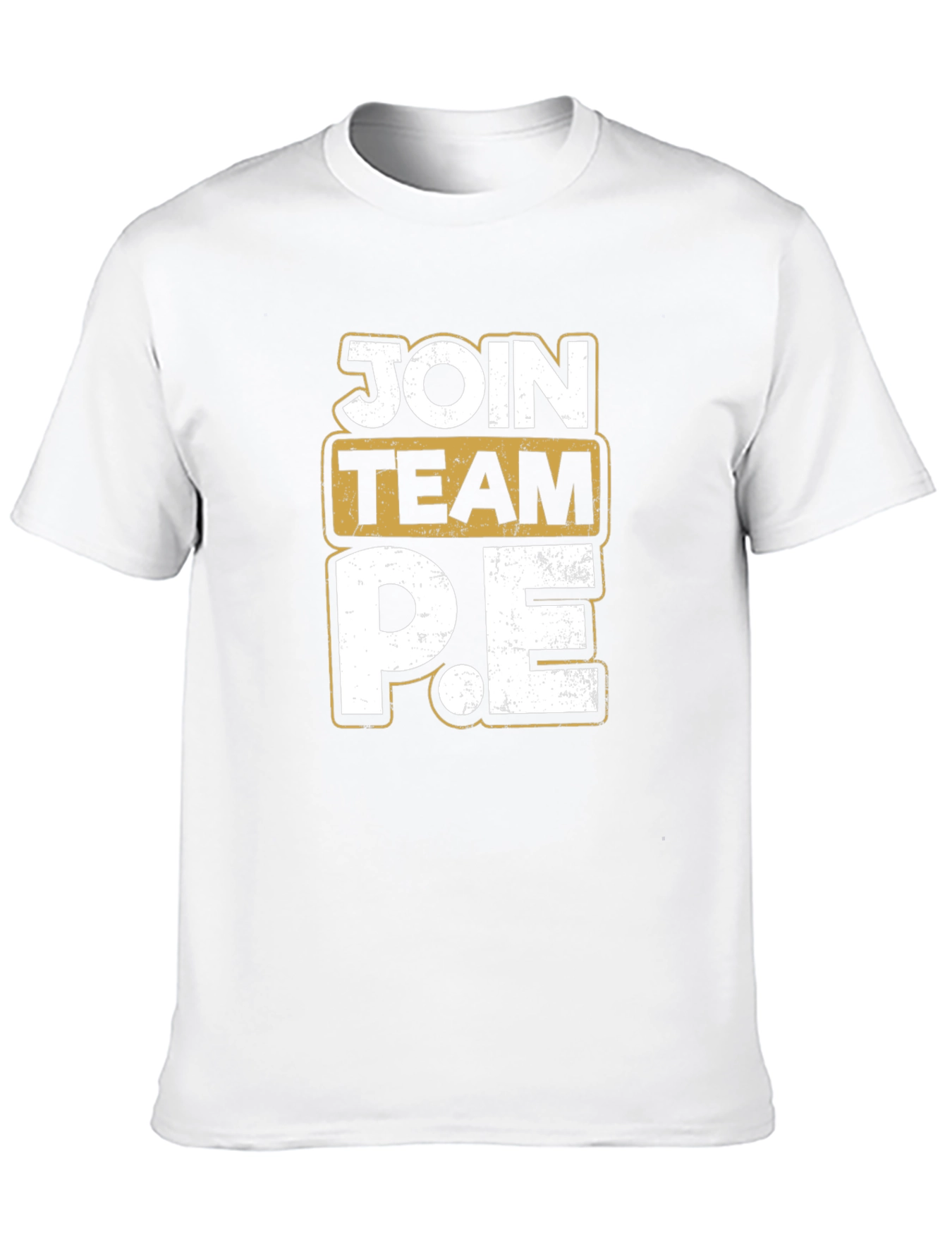 Join Team PE Black Graphic T-Shirt