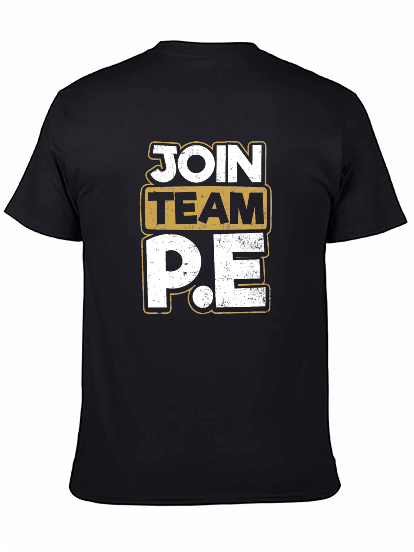 Join Team PE Black Graphic T-Shirt