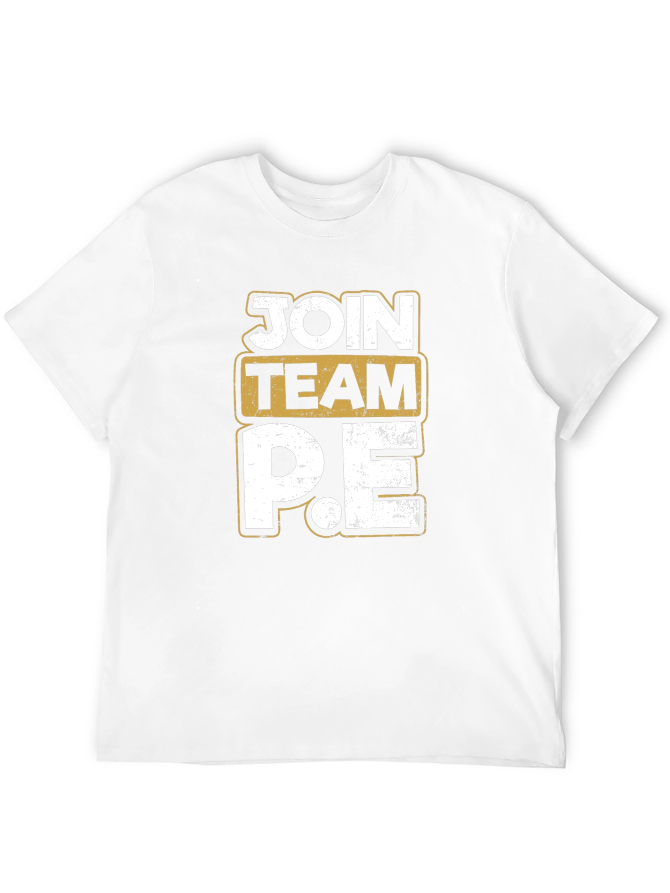 Join Team PE Black Graphic T-Shirt