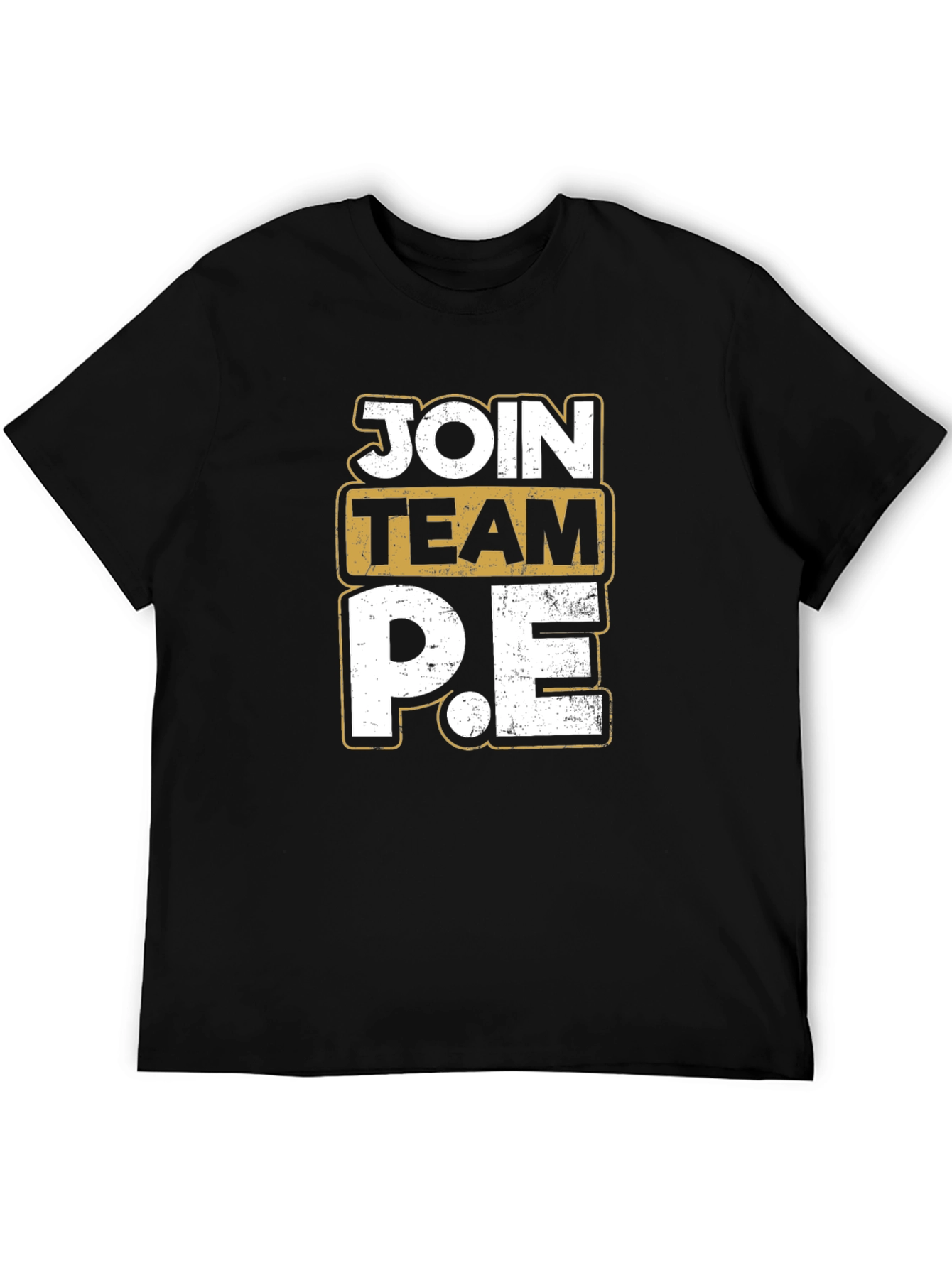Join Team PE Black Graphic T-Shirt