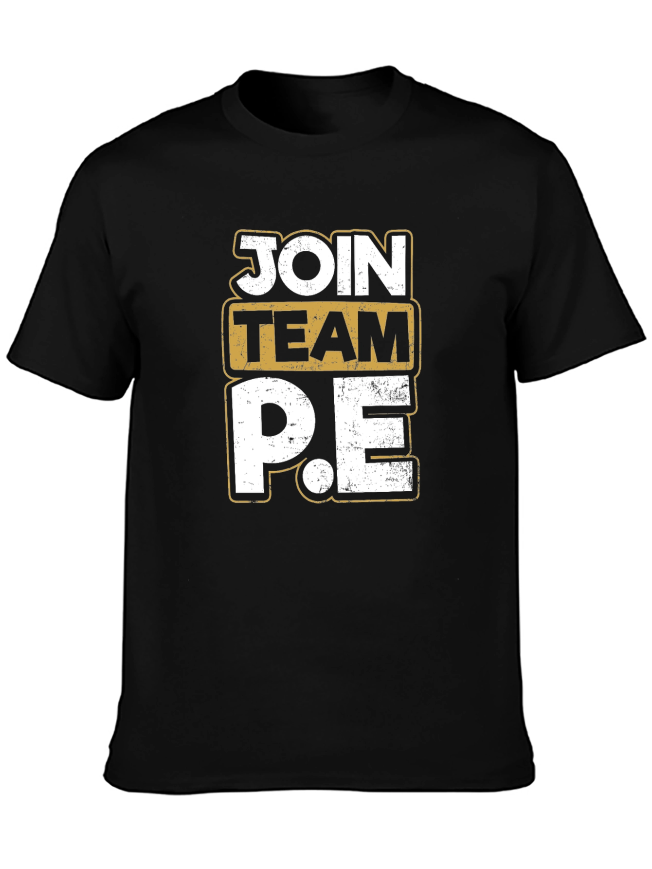 Join Team PE Black Graphic T-Shirt