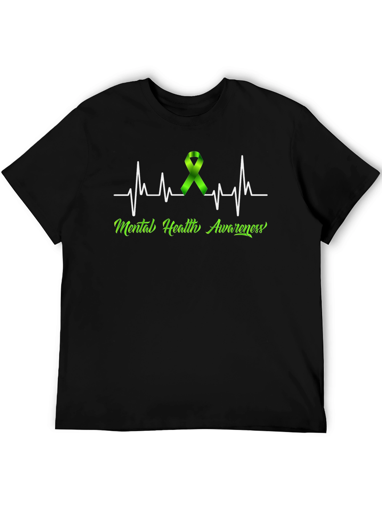 Mental Health Awareness Ribbon T-Shirt