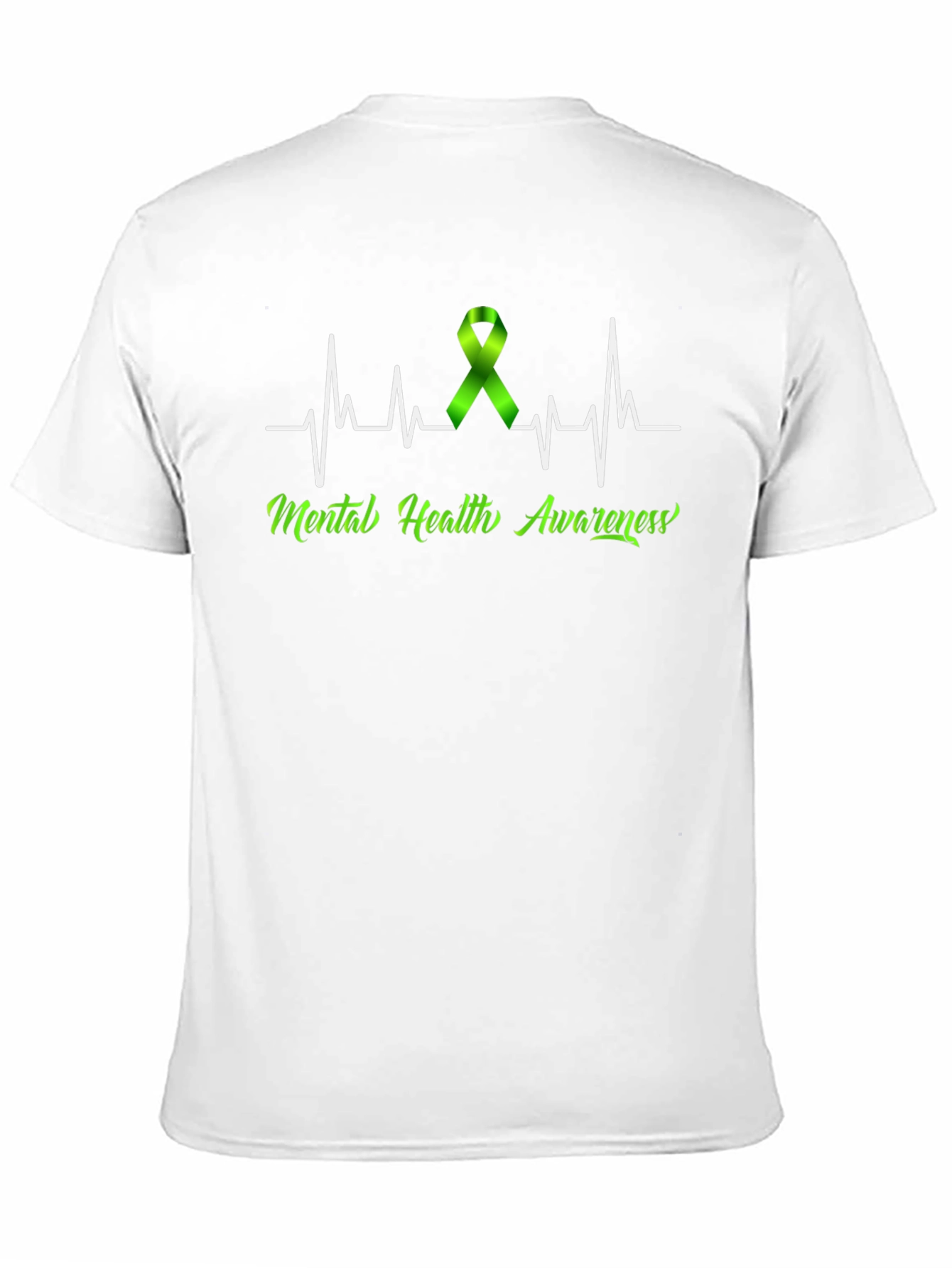 Mental Health Awareness Ribbon T-Shirt