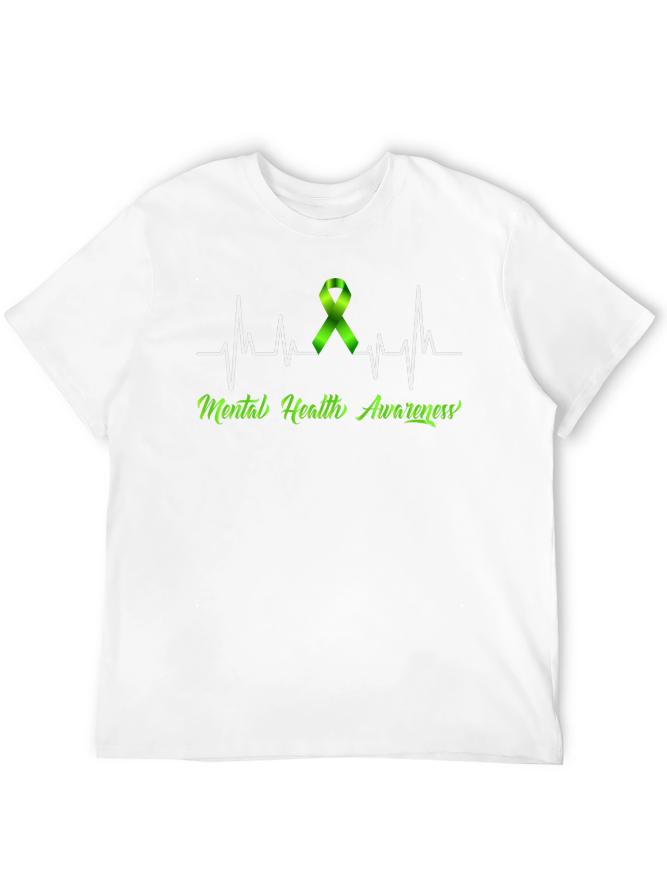 Mental Health Awareness Ribbon T-Shirt
