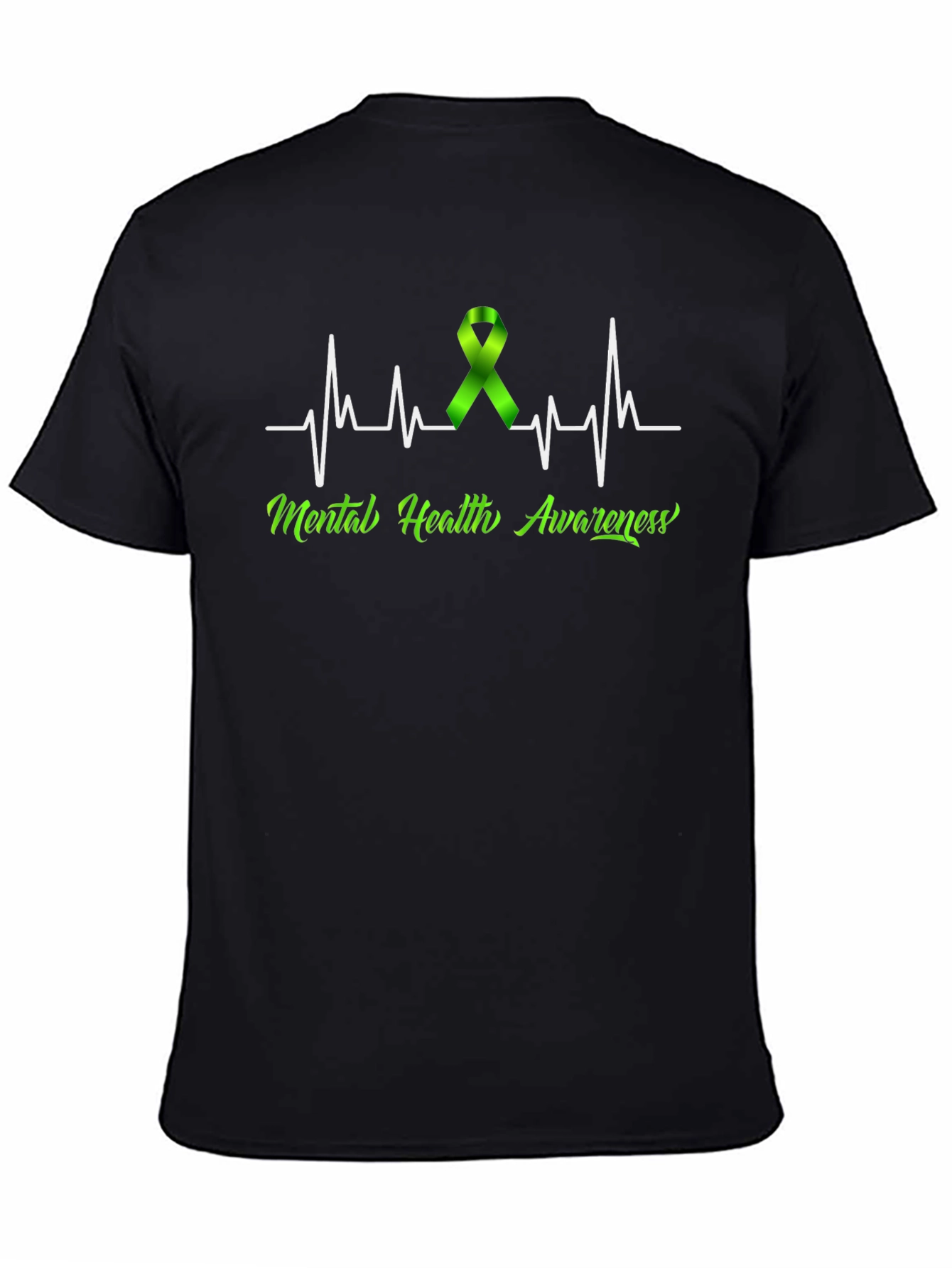 Mental Health Awareness Ribbon T-Shirt