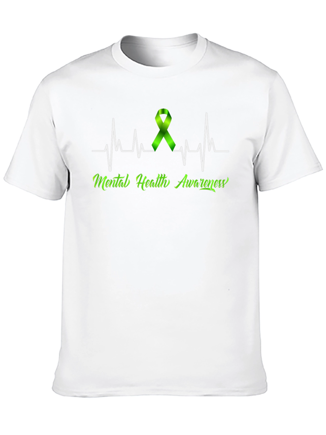 Mental Health Awareness Ribbon T-Shirt