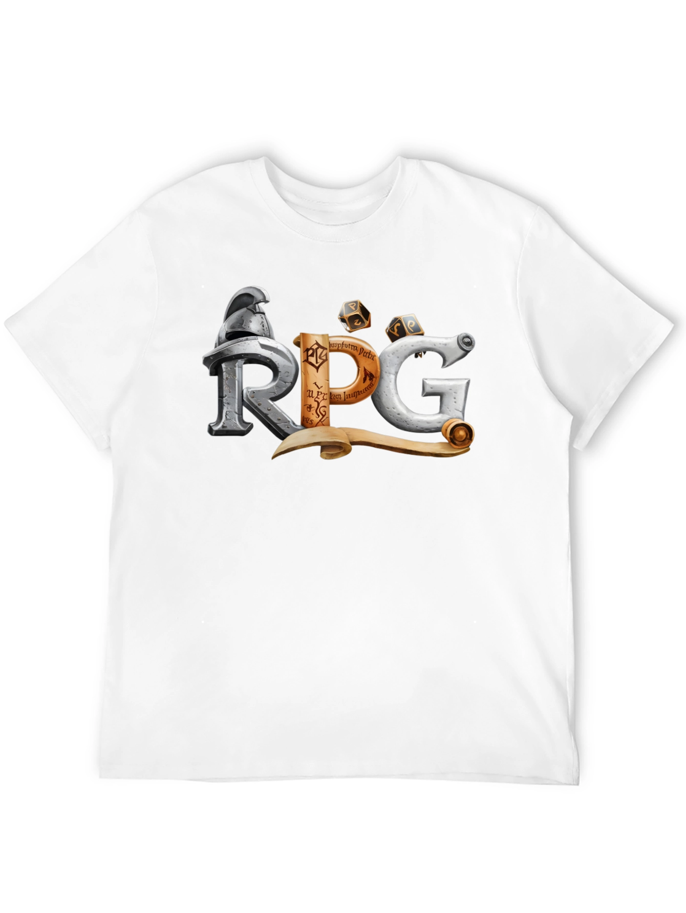 RPG T-Shirt: Game On!