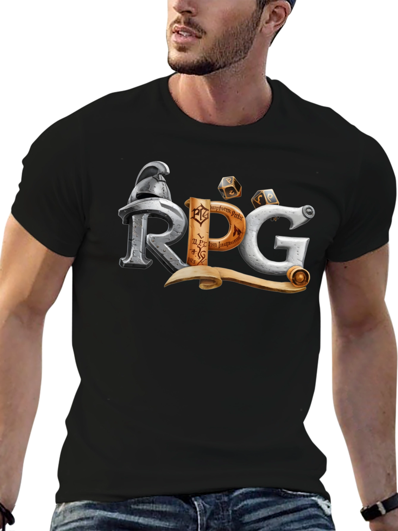 RPG T-Shirt: Game On!