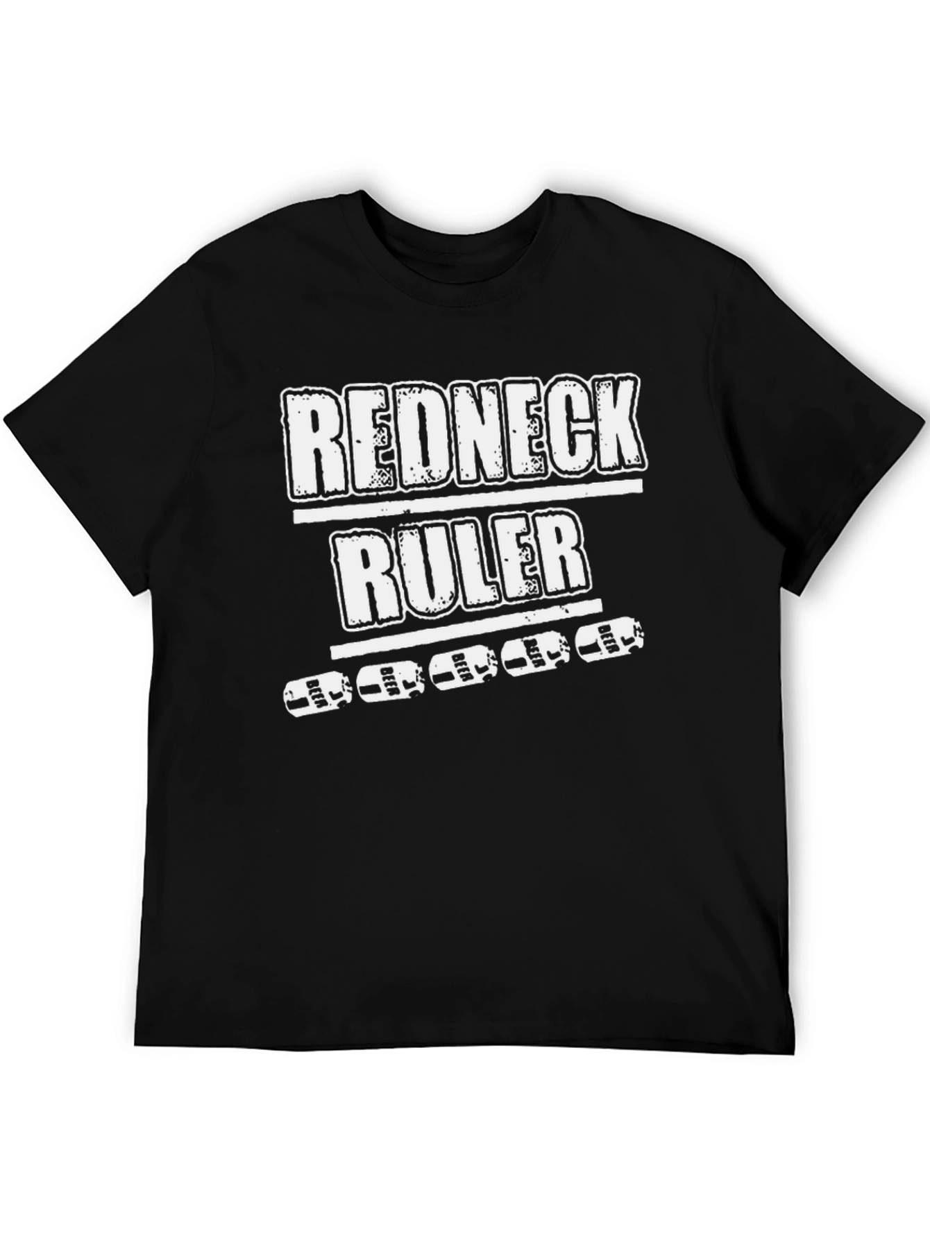 Redneck Ruler Beer Can T-Shirt