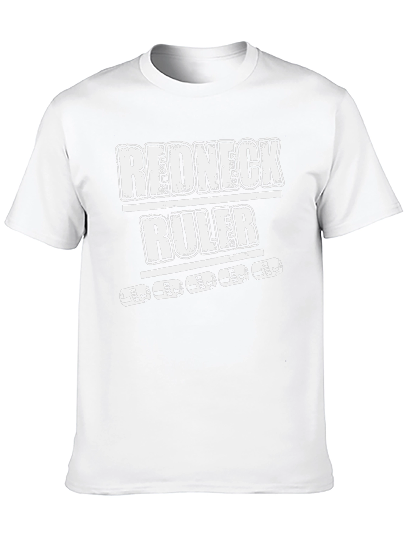 Redneck Ruler Beer Can T-Shirt