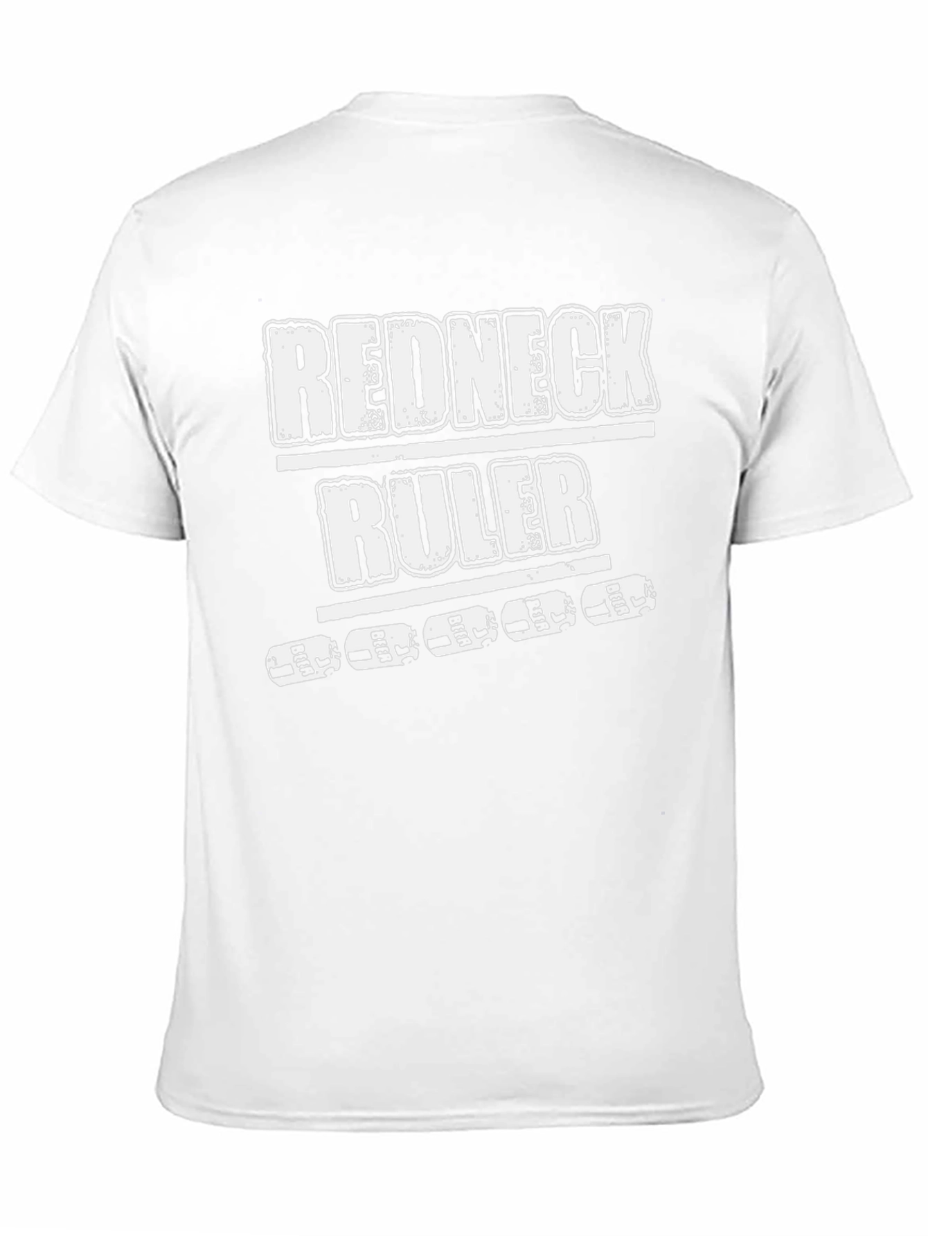 Redneck Ruler Beer Can T-Shirt