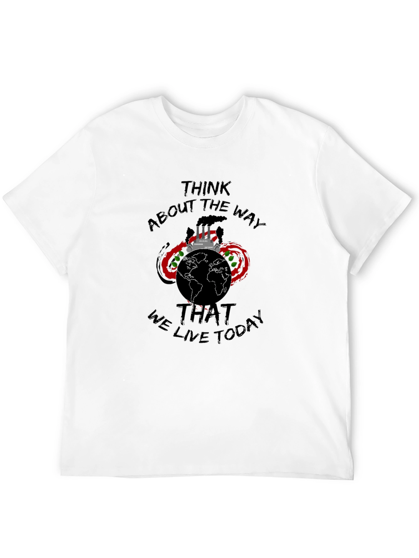 Think About the Way T-Shirt