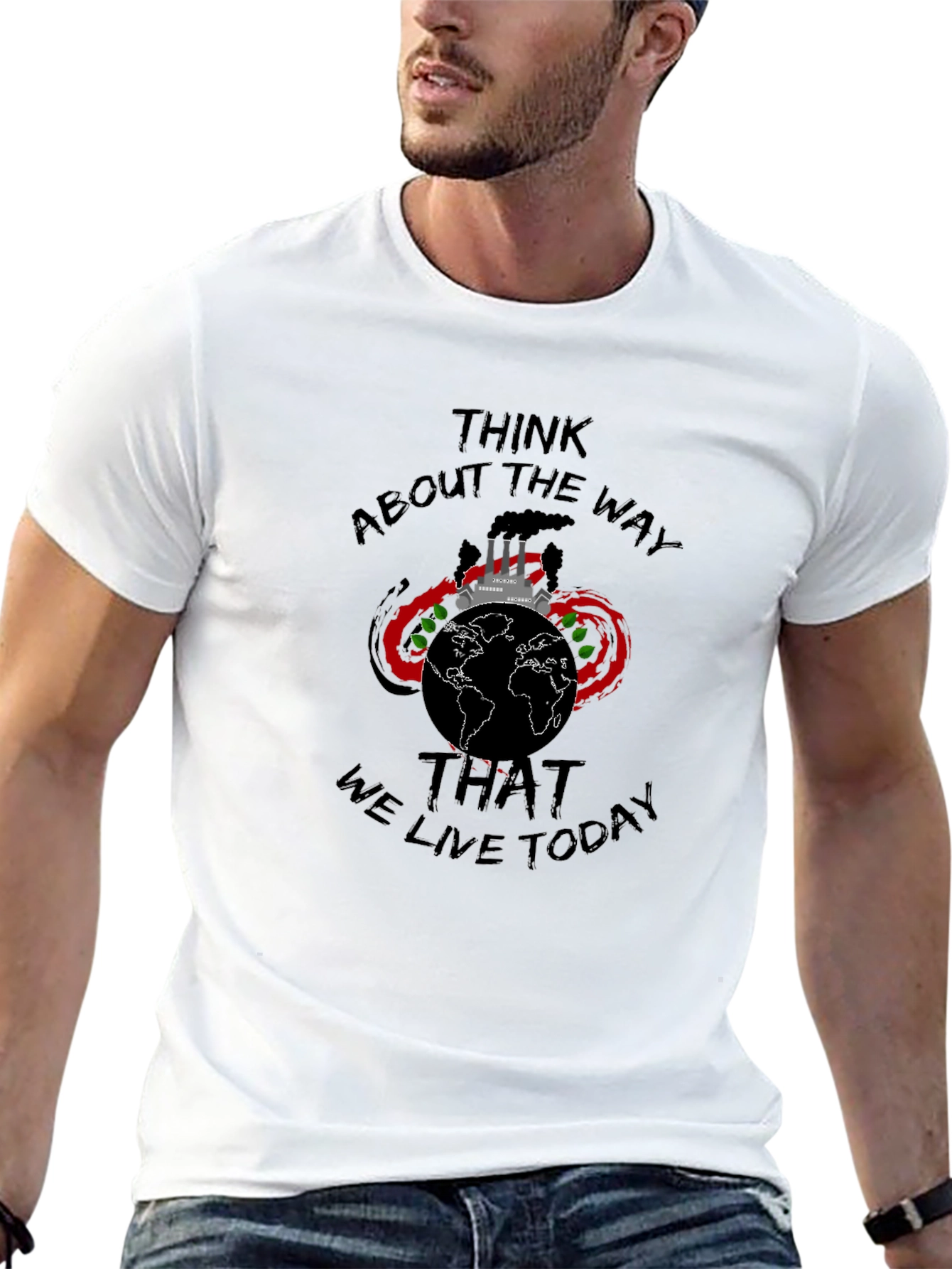 Think About the Way T-Shirt