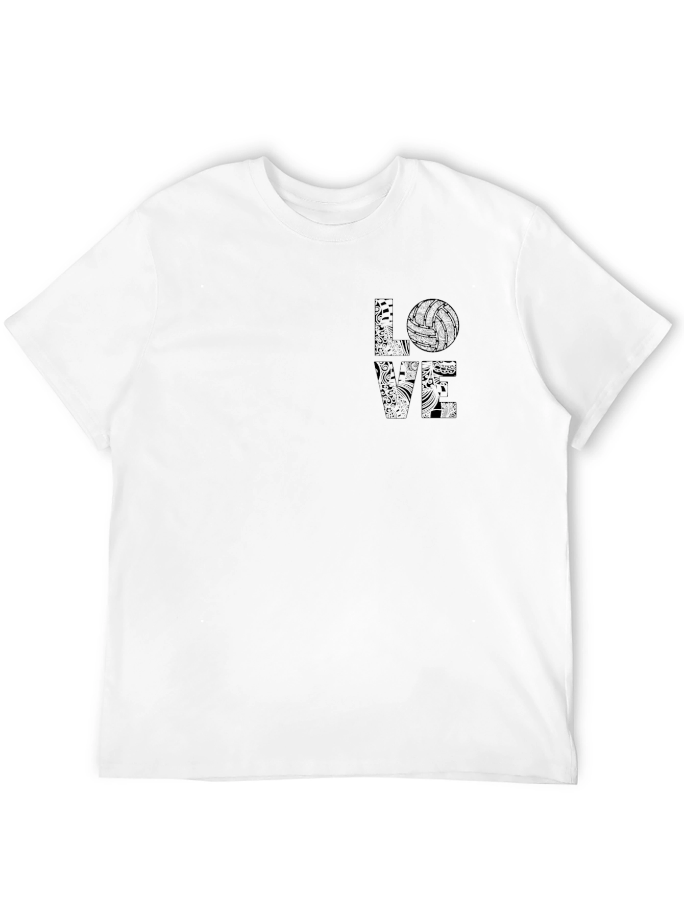 Volleyball LOVE T-Shirt - Stylish & Comfortable