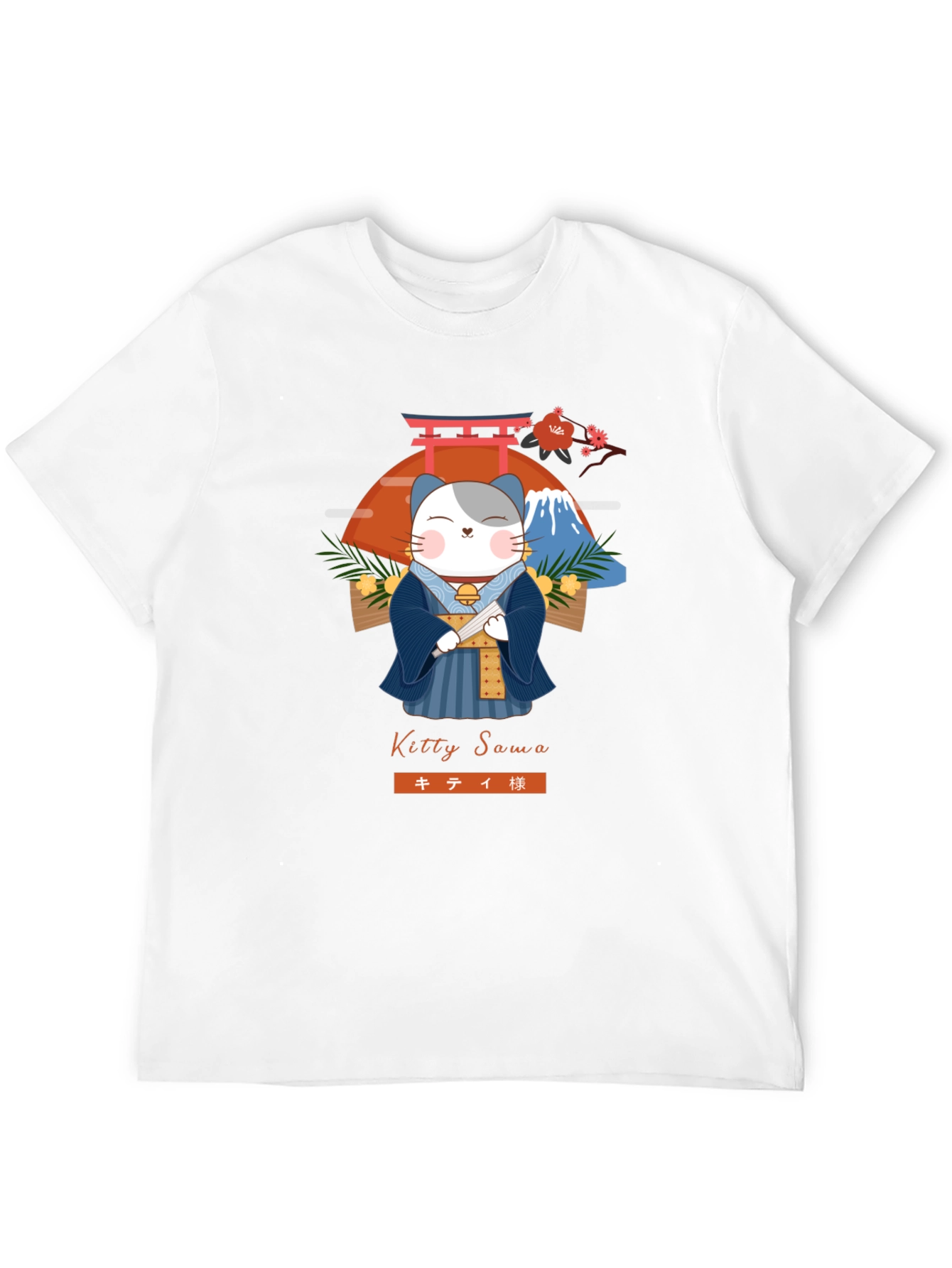 Japanese Kitty Sawa T-Shirt
