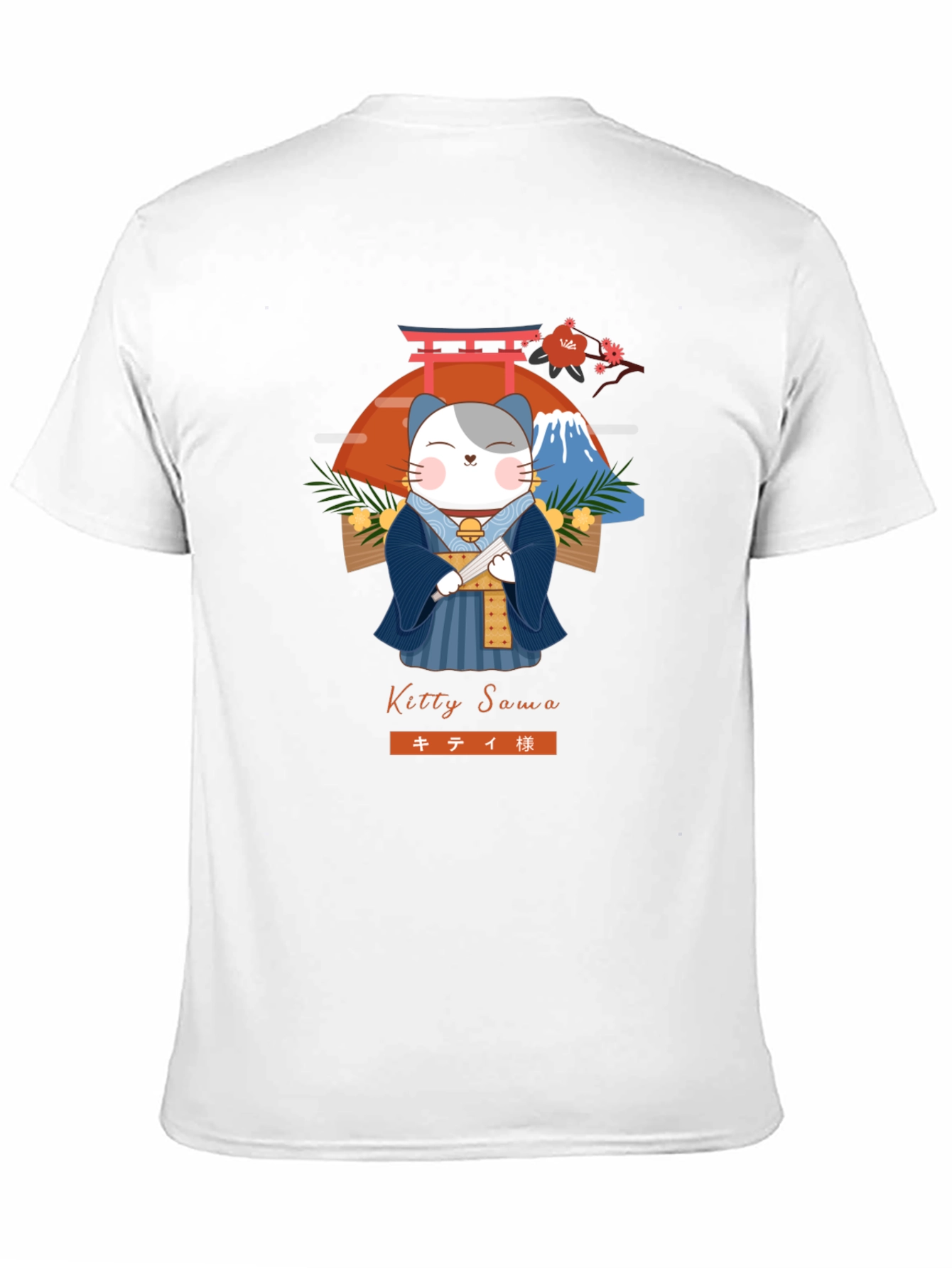 Japanese Kitty Sawa T-Shirt
