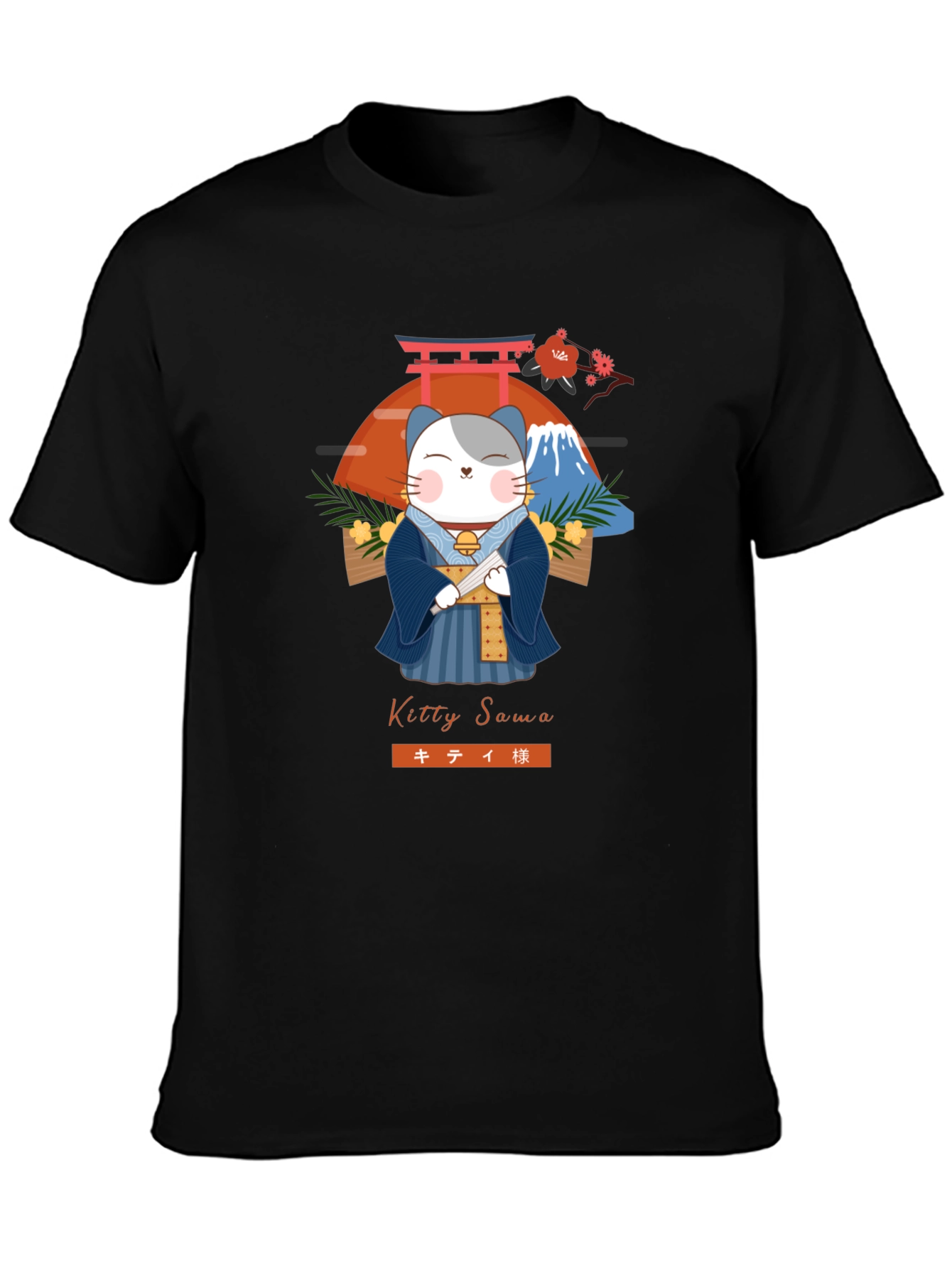 Japanese Kitty Sawa T-Shirt