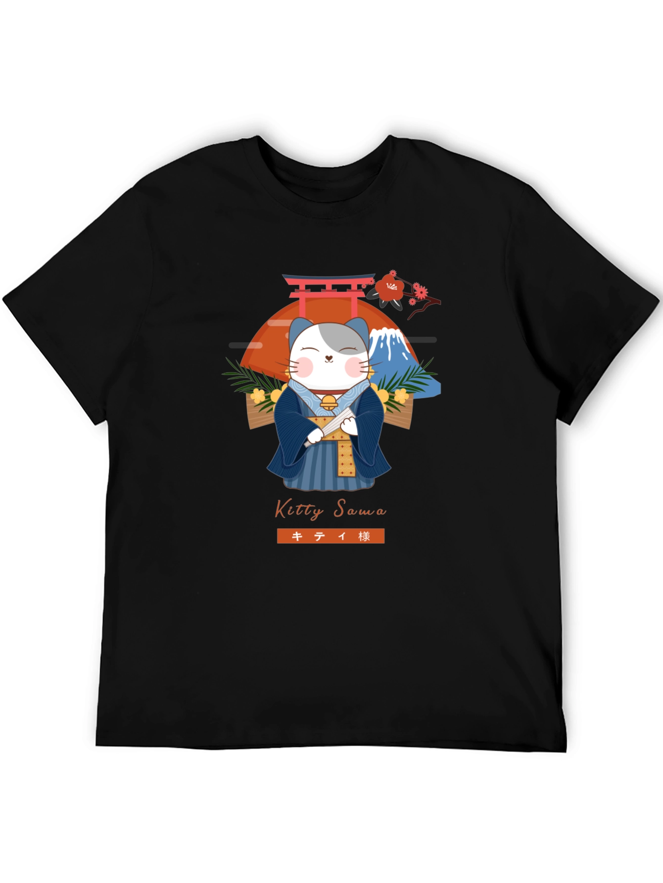 Japanese Kitty Sawa T-Shirt