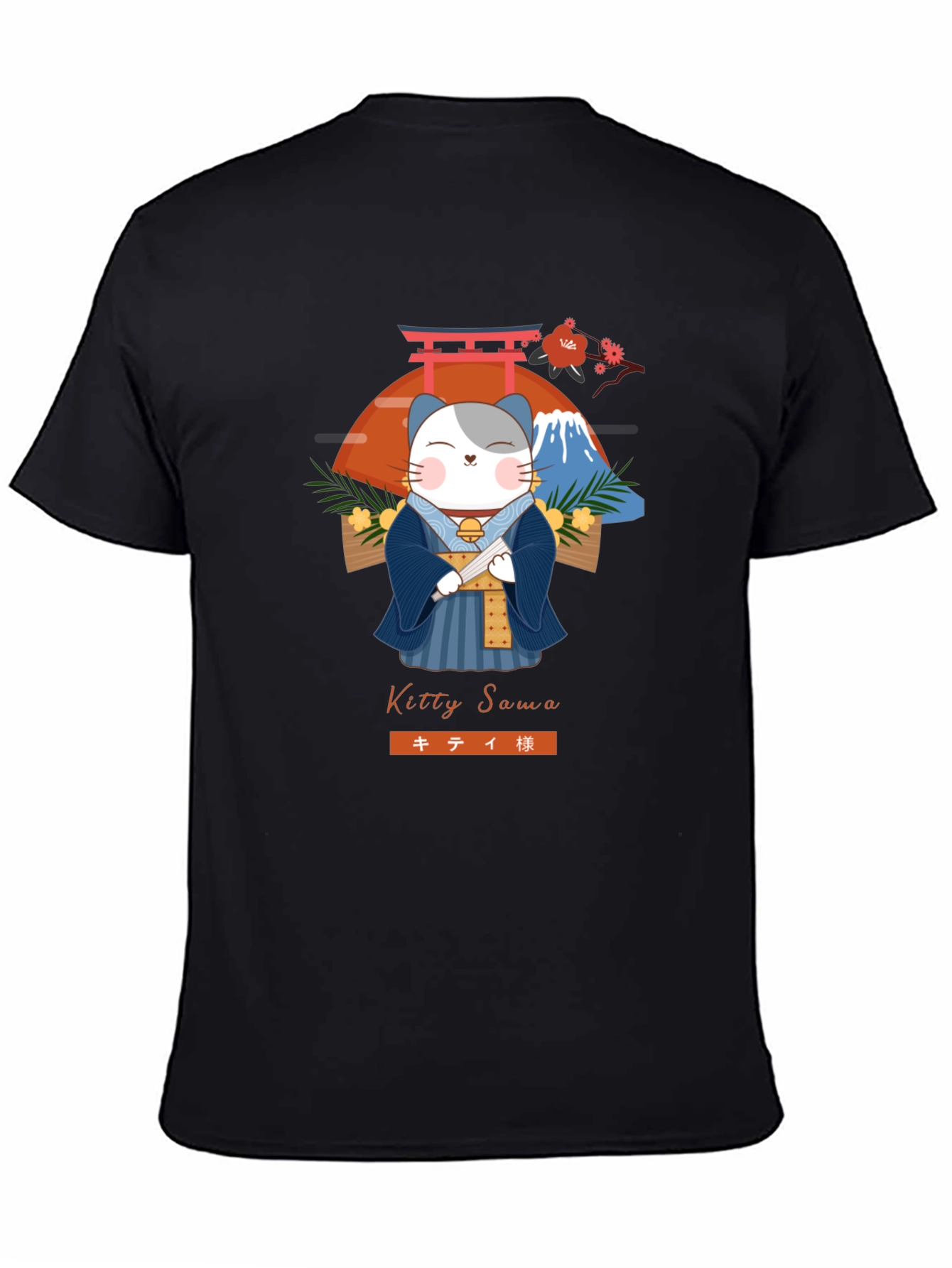 Japanese Kitty Sawa T-Shirt