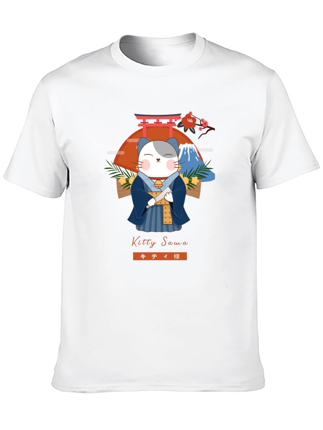 Japanese Kitty Sawa T-Shirt