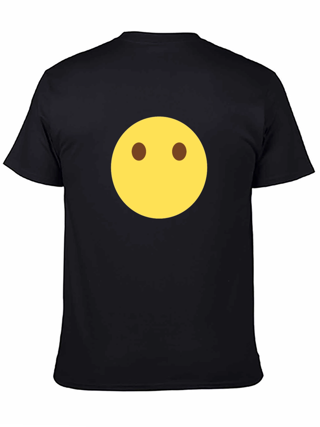 Minimalist Emoji T-Shirt - Simple Expression Tee