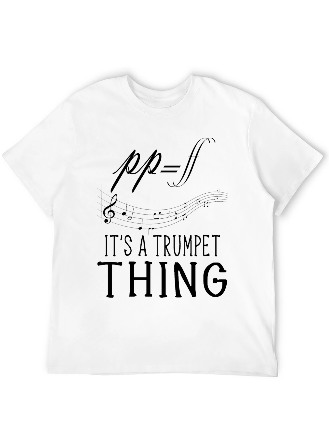 Trumpet Thing T-Shirt - Musician Apparel