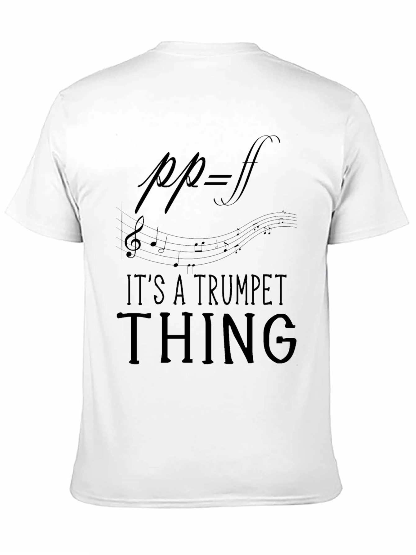 Trumpet Thing T-Shirt - Musician Apparel