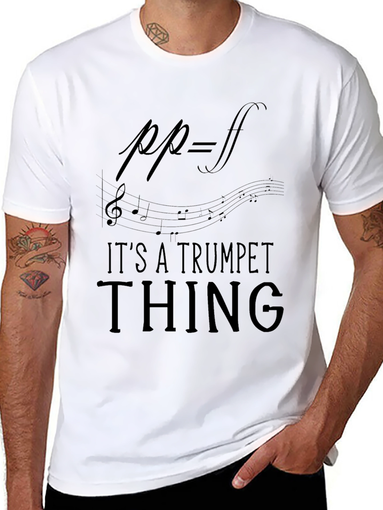 Trumpet Thing T-Shirt - Musician Apparel
