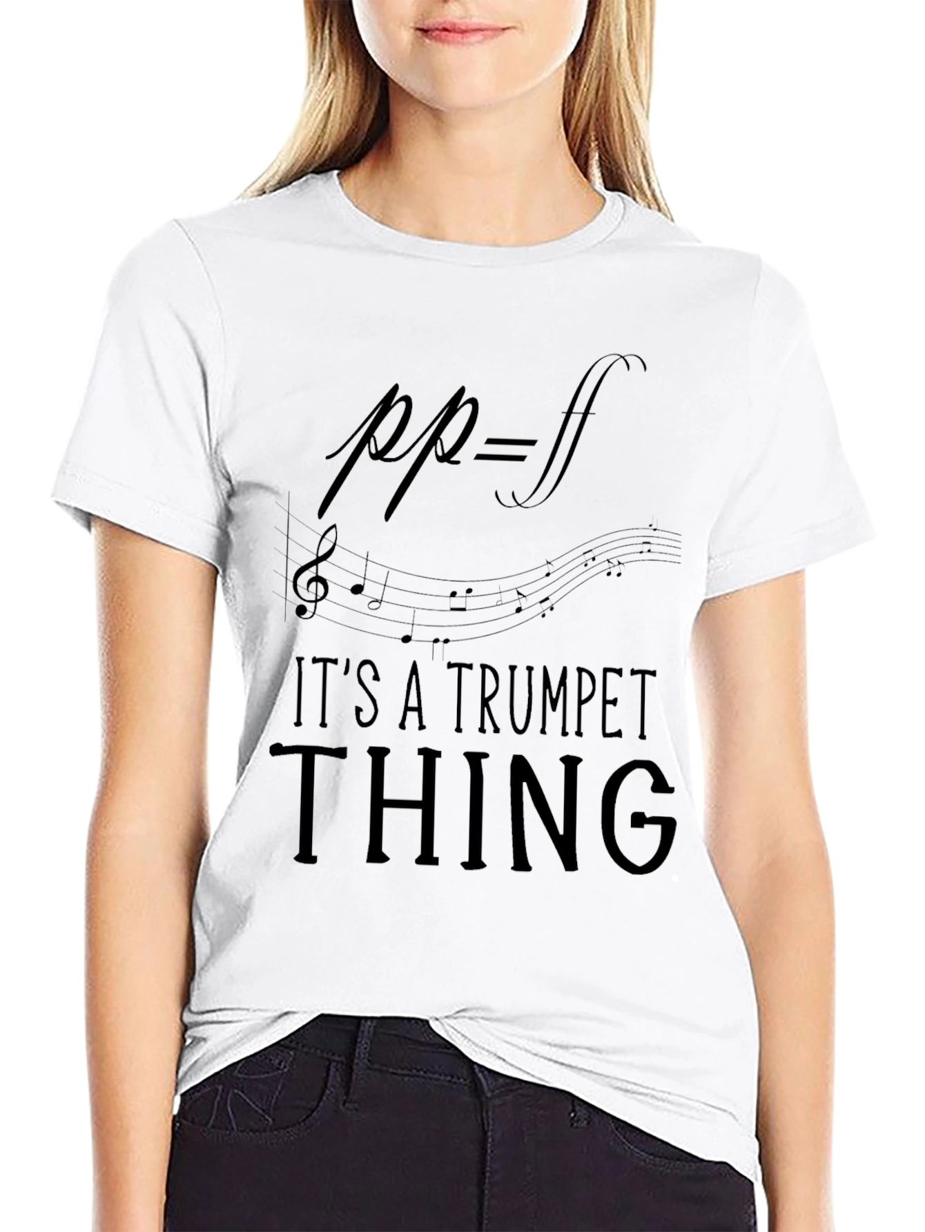Trumpet Thing T-Shirt - Musician Apparel