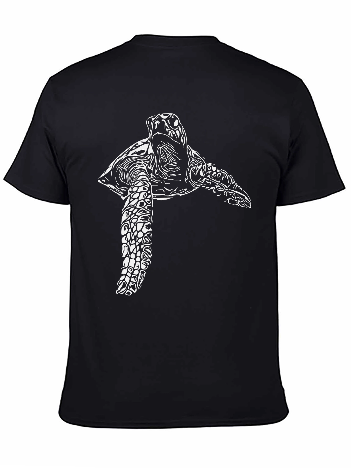 Turtle Graphic T-Shirt