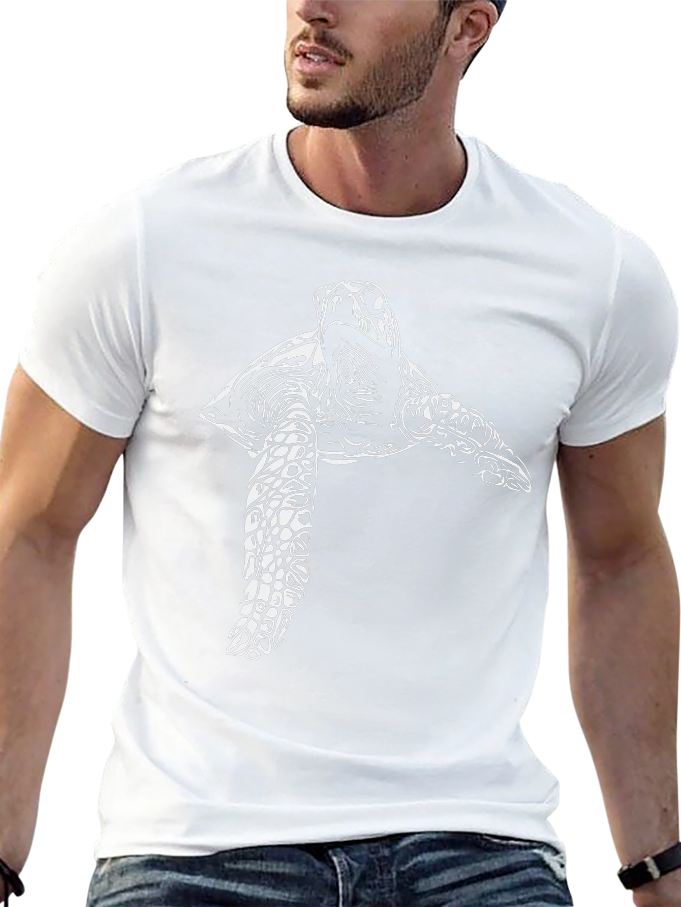 Turtle Graphic T-Shirt