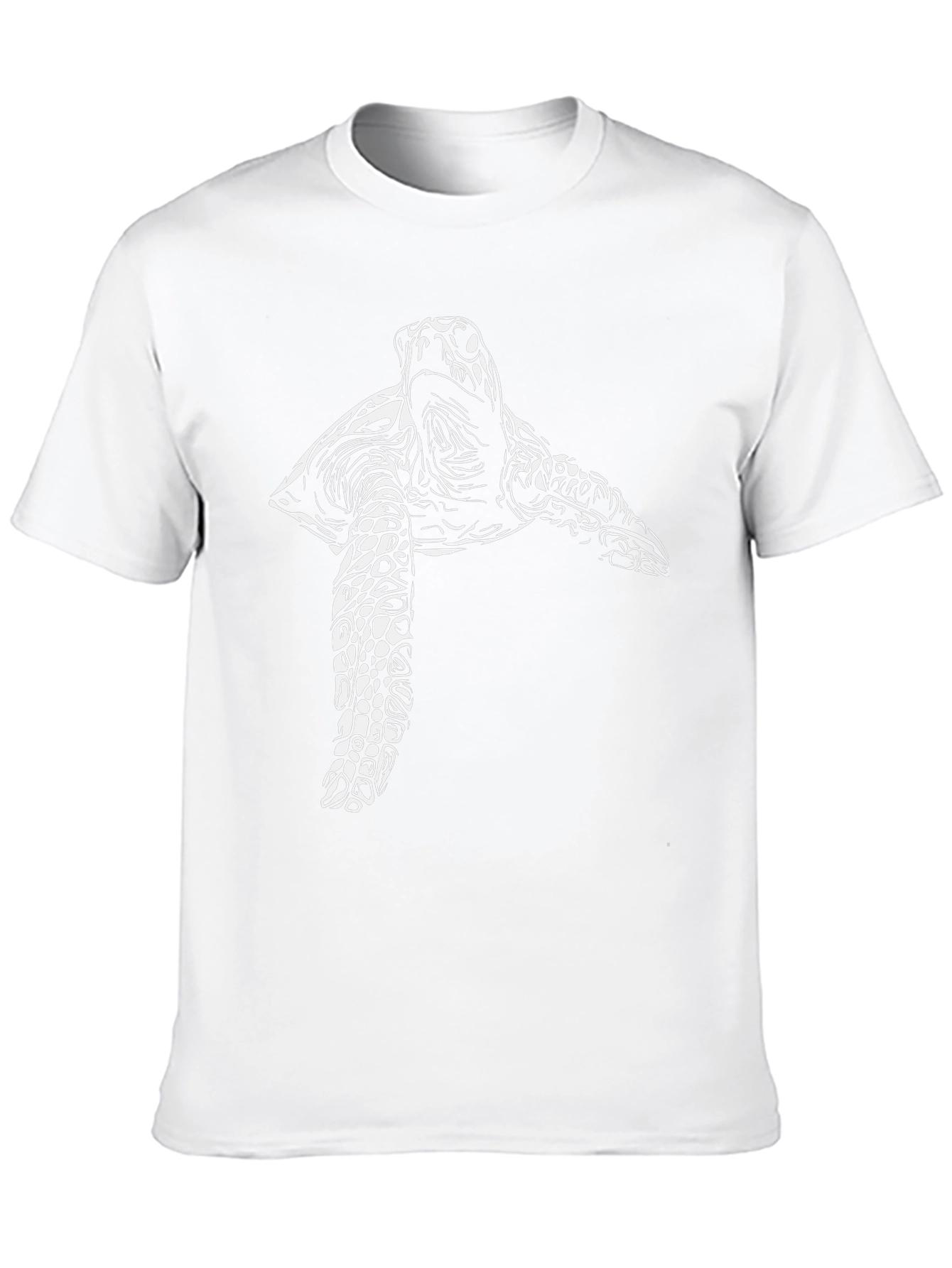 Turtle Graphic T-Shirt