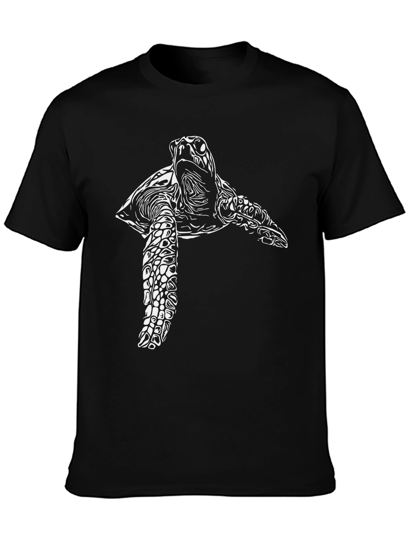 Turtle Graphic T-Shirt