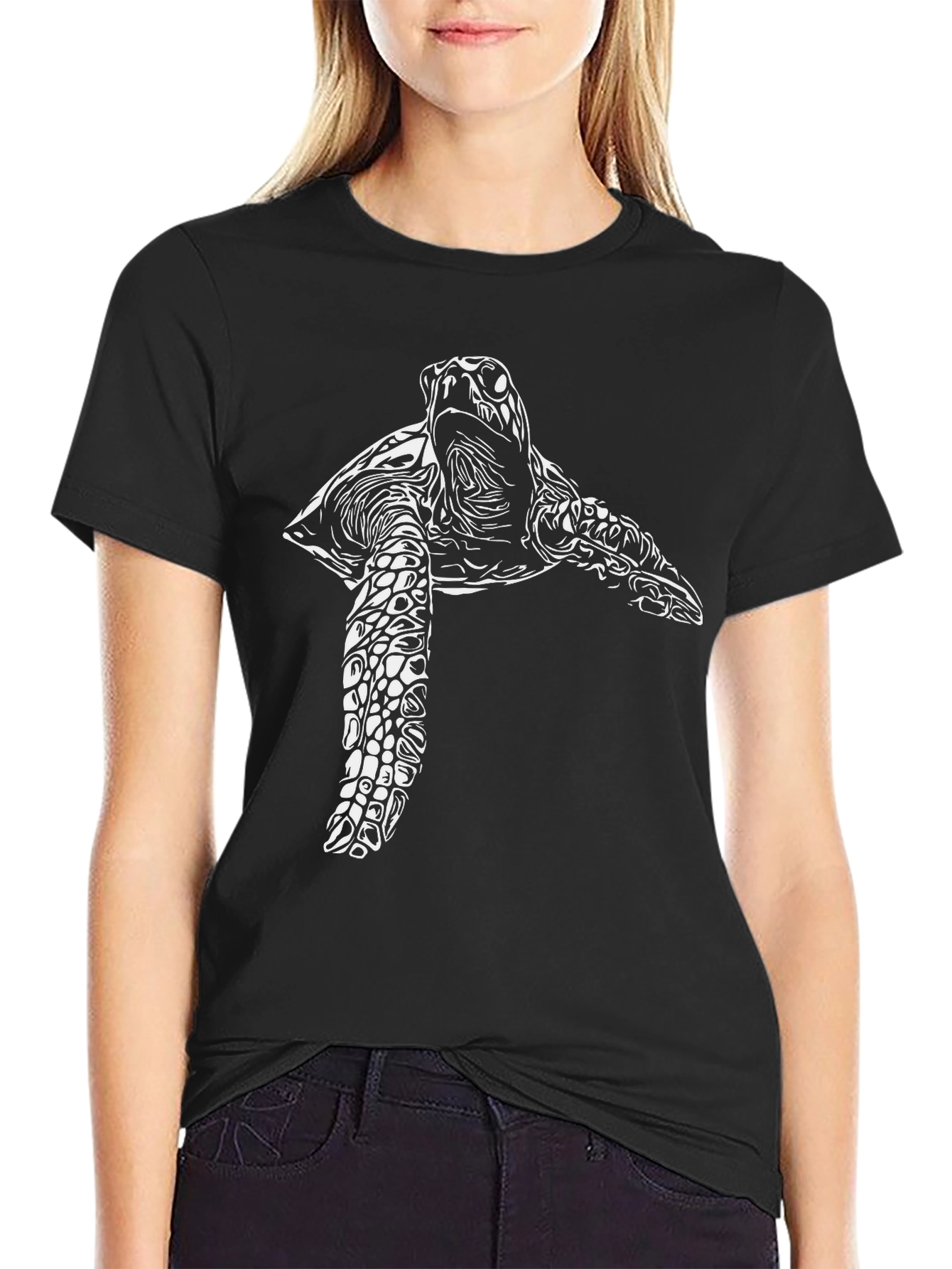 Turtle Graphic T-Shirt