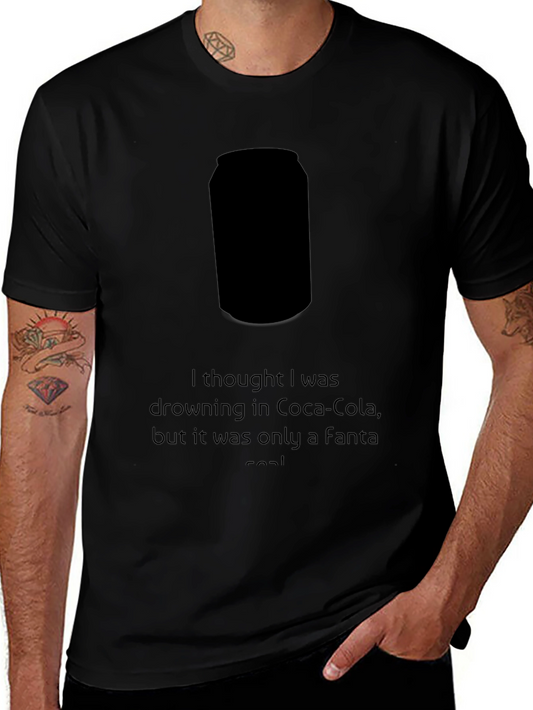 Funny T-Shirt: Coca-Cola vs Fanta