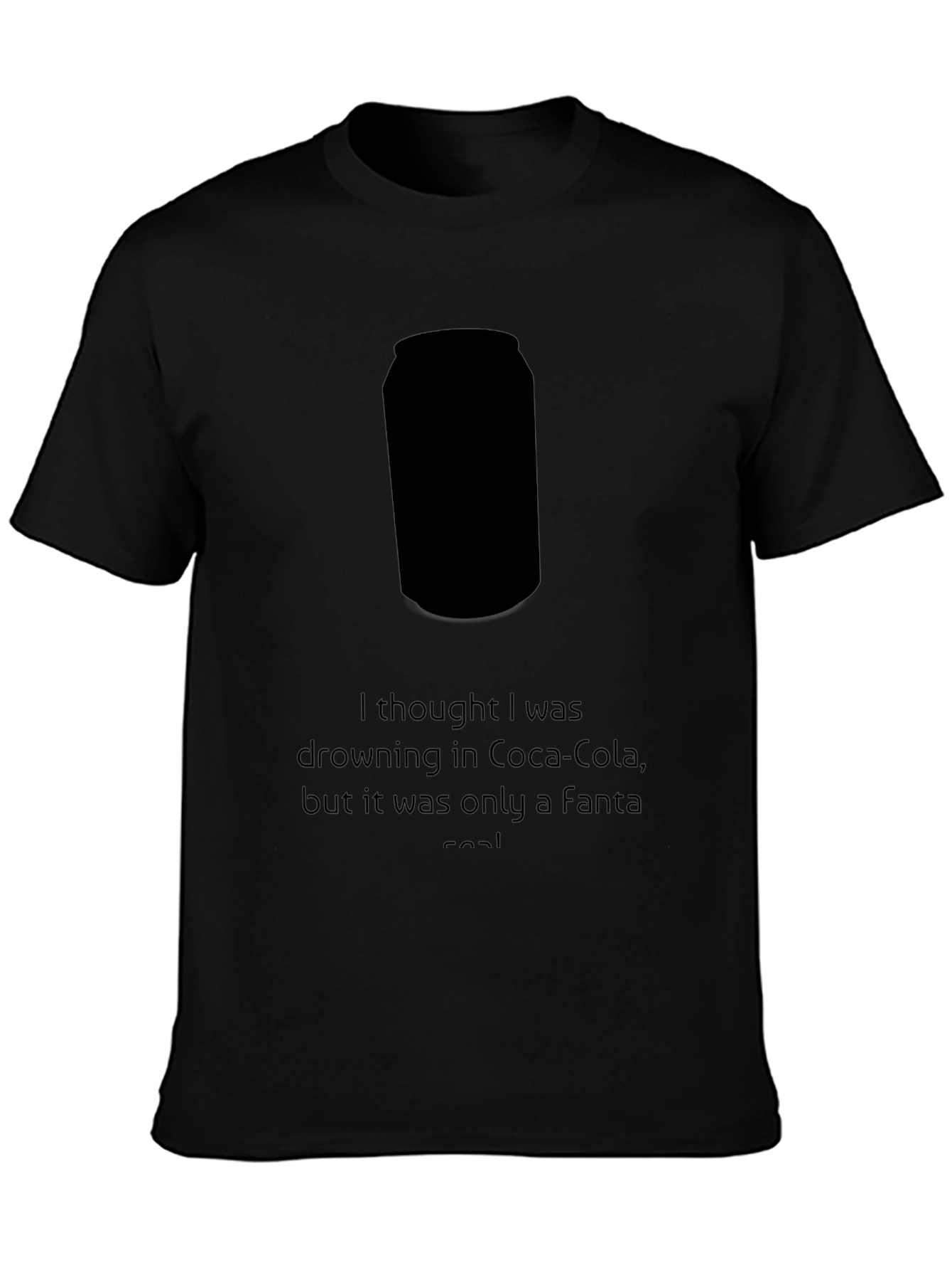 Funny T-Shirt: Coca-Cola vs Fanta