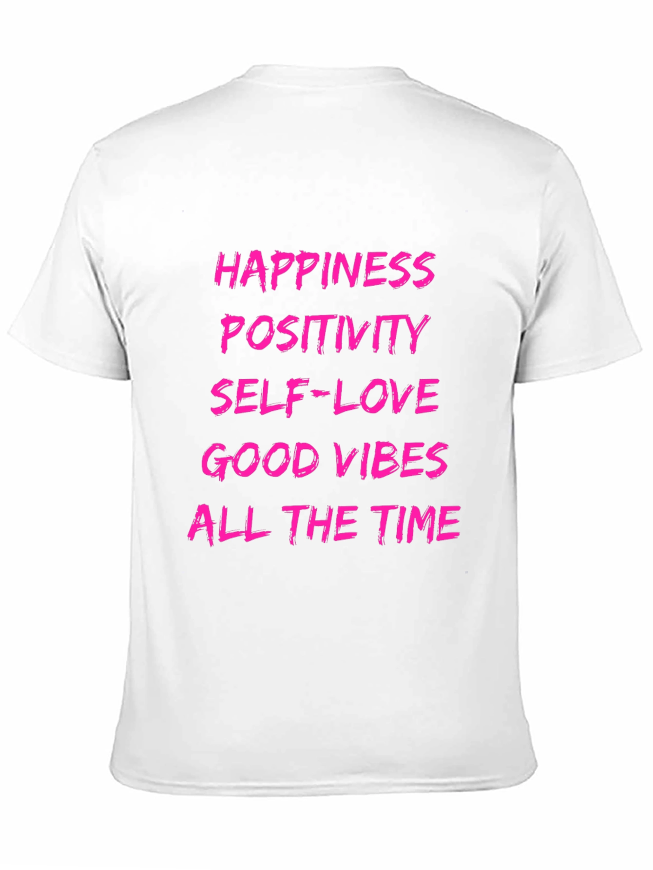 Positivity Graphic T-Shirt - Happiness Self-Love