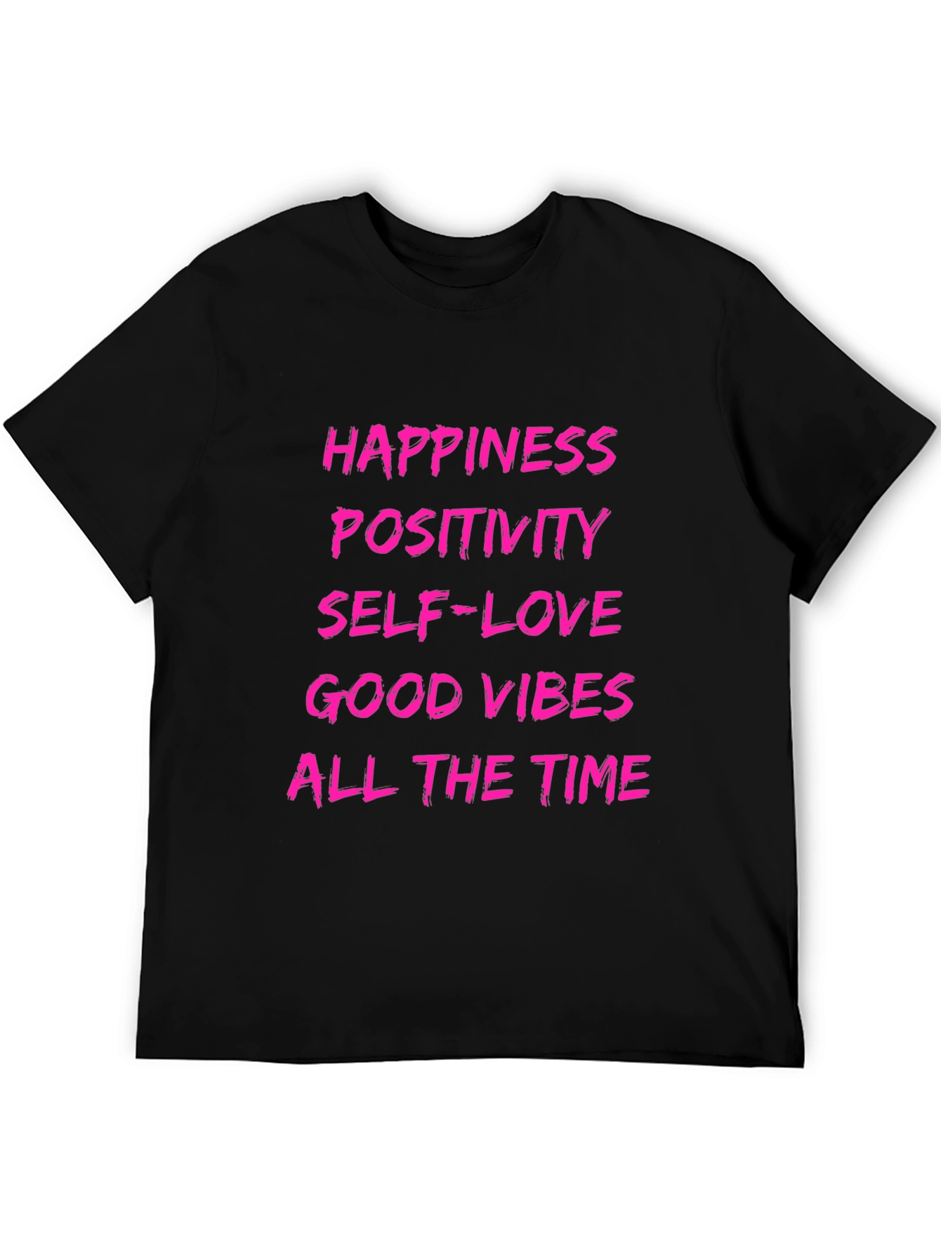 Positivity Graphic T-Shirt - Happiness Self-Love
