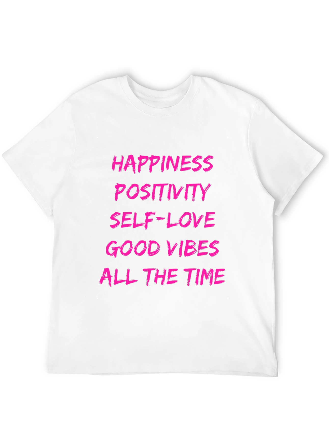 Positivity Graphic T-Shirt - Happiness Self-Love