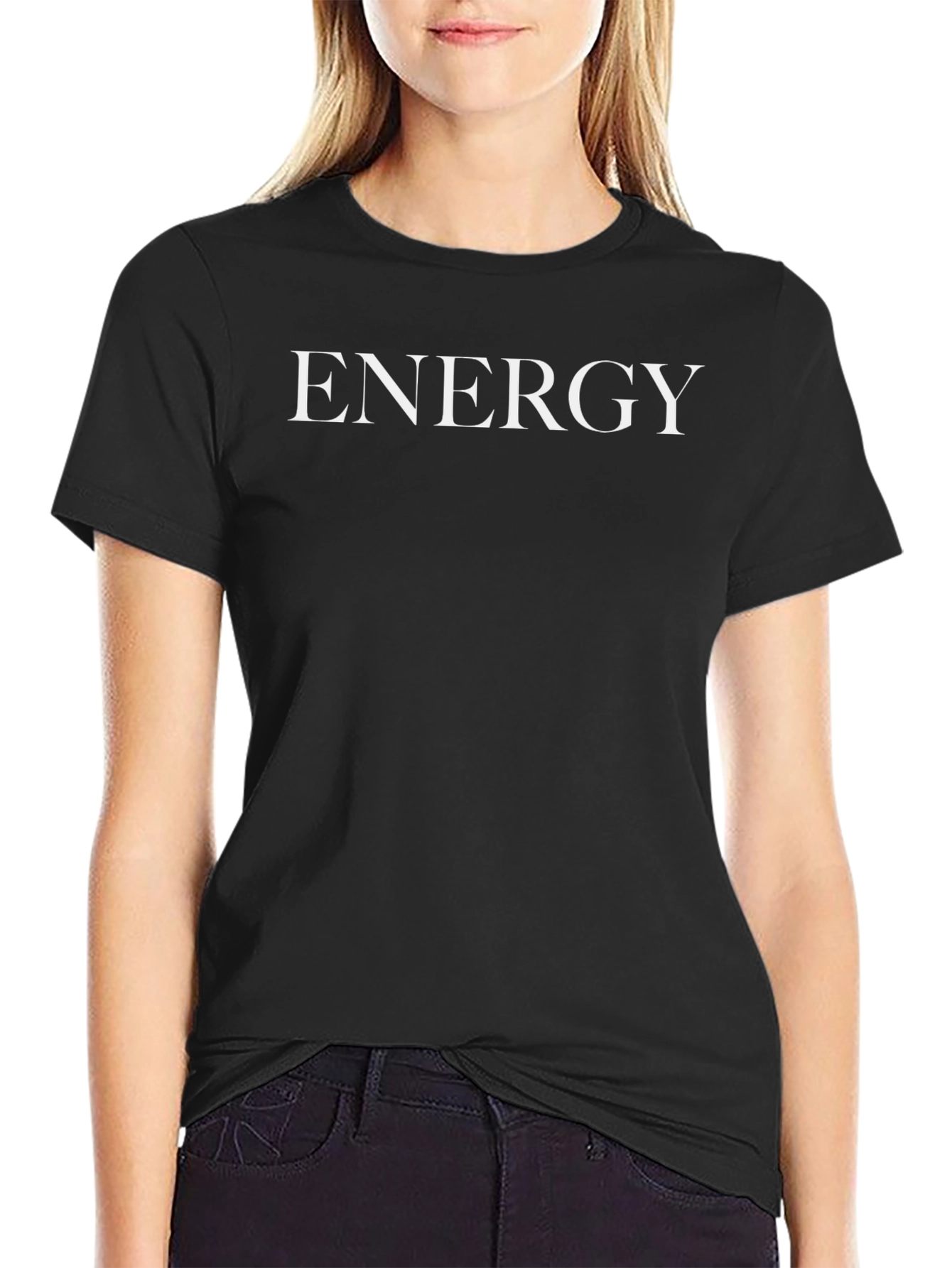 Energy T-Shirt - Classic Black Tee