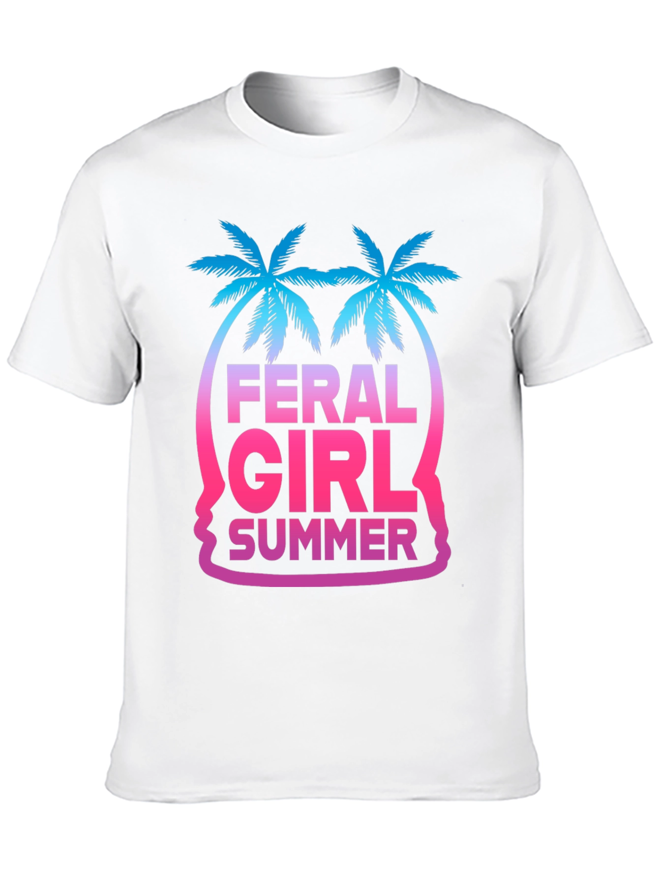 Feral Girl Summer T-Shirt