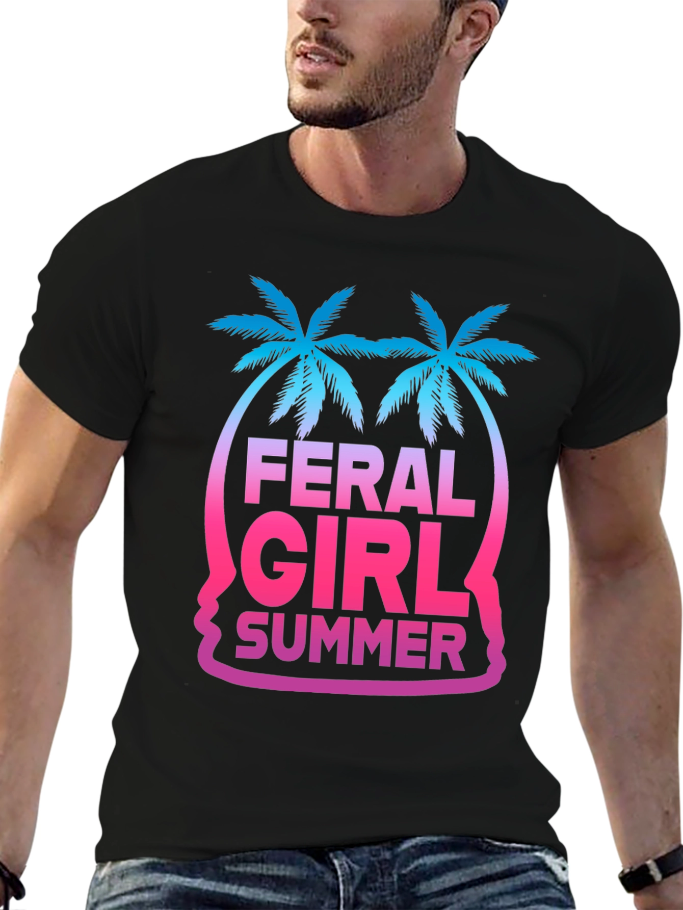 Feral Girl Summer T-Shirt