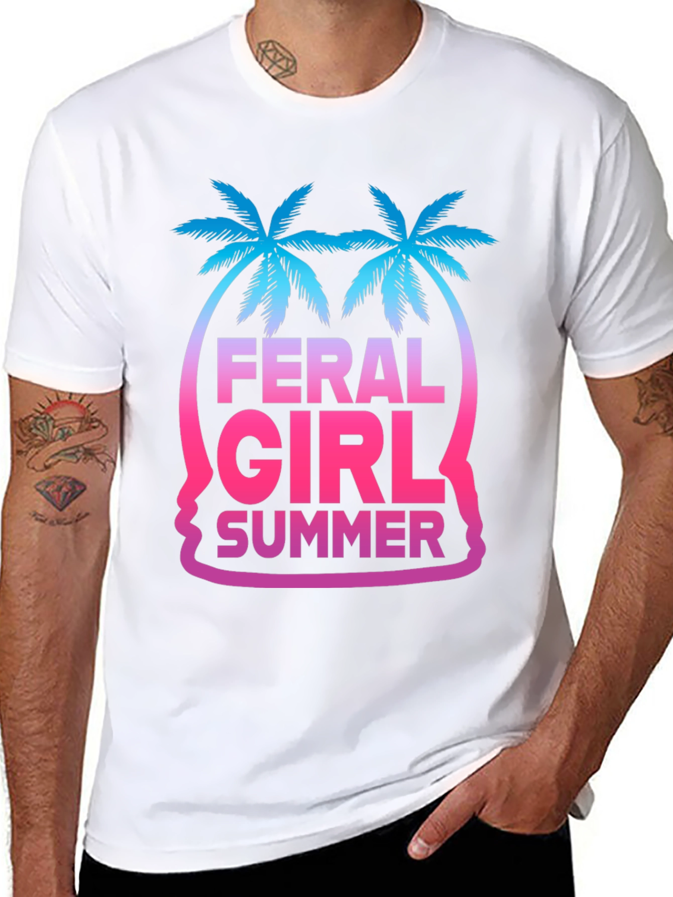 Feral Girl Summer T-Shirt