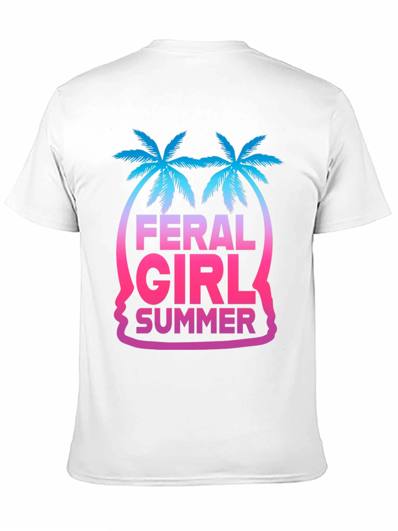 Feral Girl Summer T-Shirt