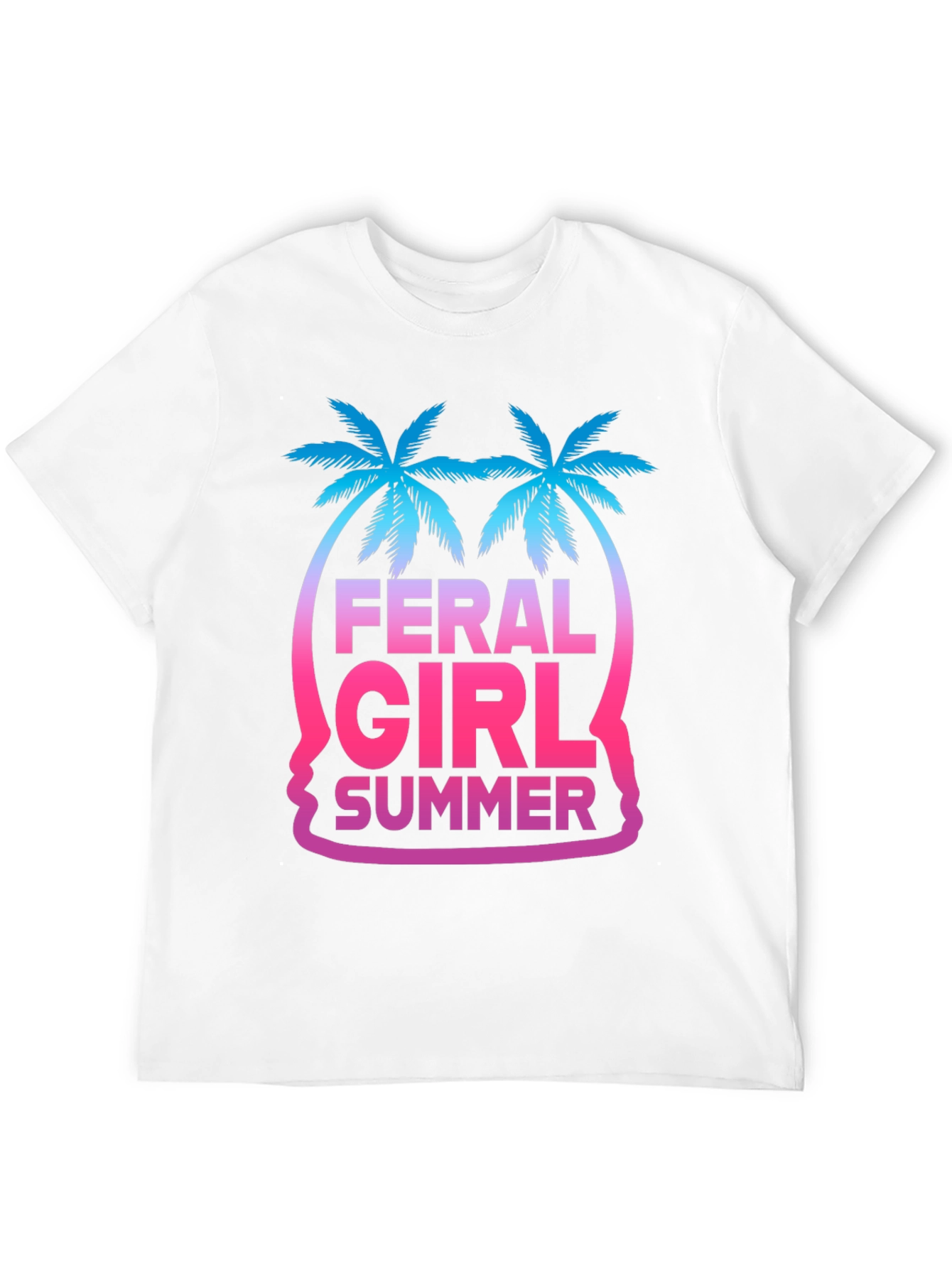 Feral Girl Summer T-Shirt