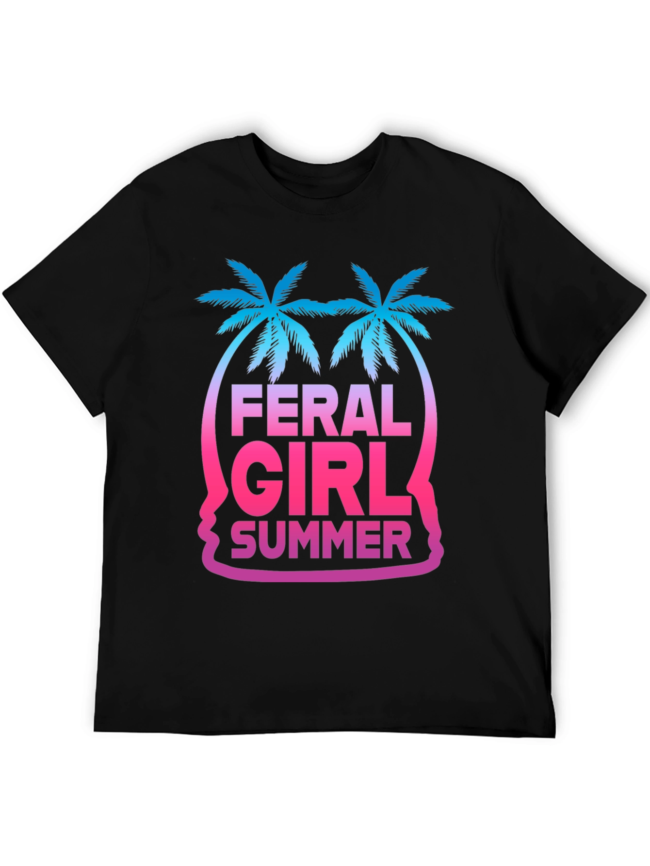 Feral Girl Summer T-Shirt