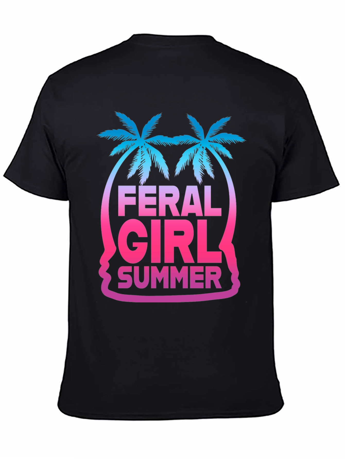 Feral Girl Summer T-Shirt