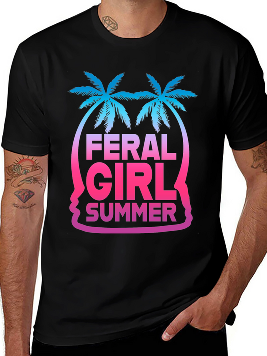 Feral Girl Summer T-Shirt