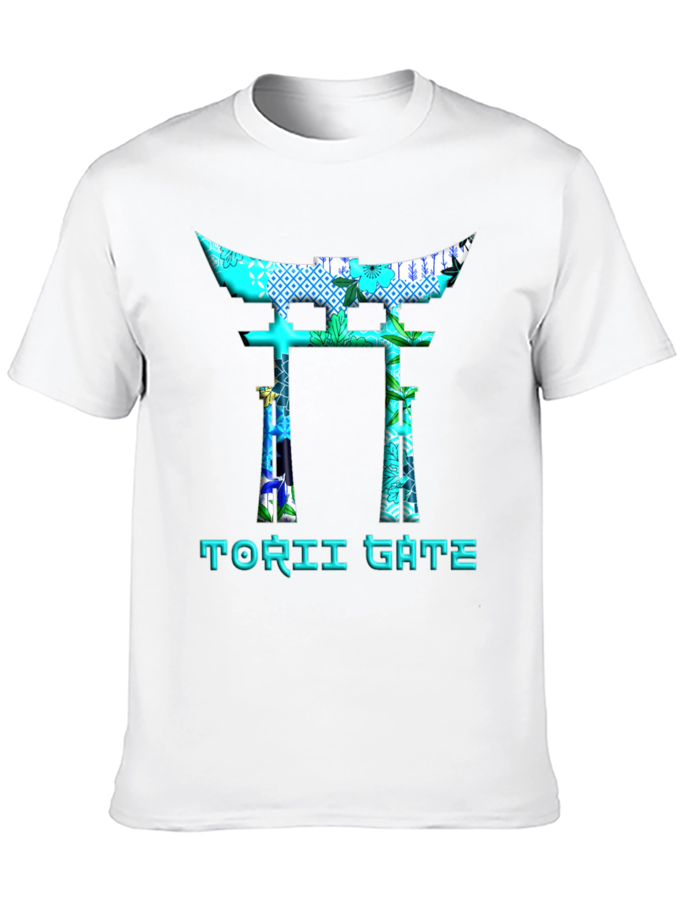 Torii Gate Graphic Tee - Japanese Style