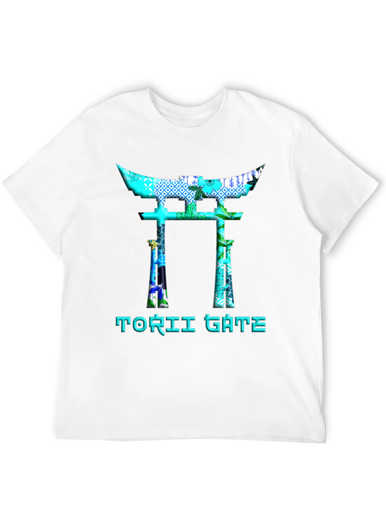 Torii Gate Graphic Tee - Japanese Style